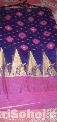 Sari haf silk